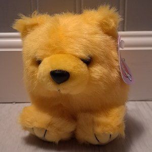 Puffkins Bear Yellow - Buttercup